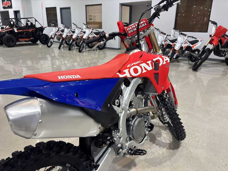 New 2027 Honda CRF250R Image 20