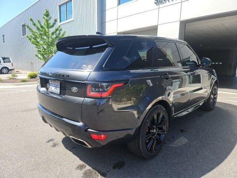 2019 Land Rover Range Rover Sport HST