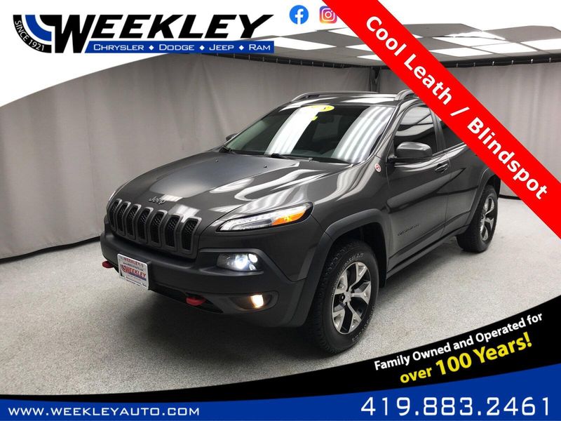 2018 Jeep Cherokee TrailhawkImage 1