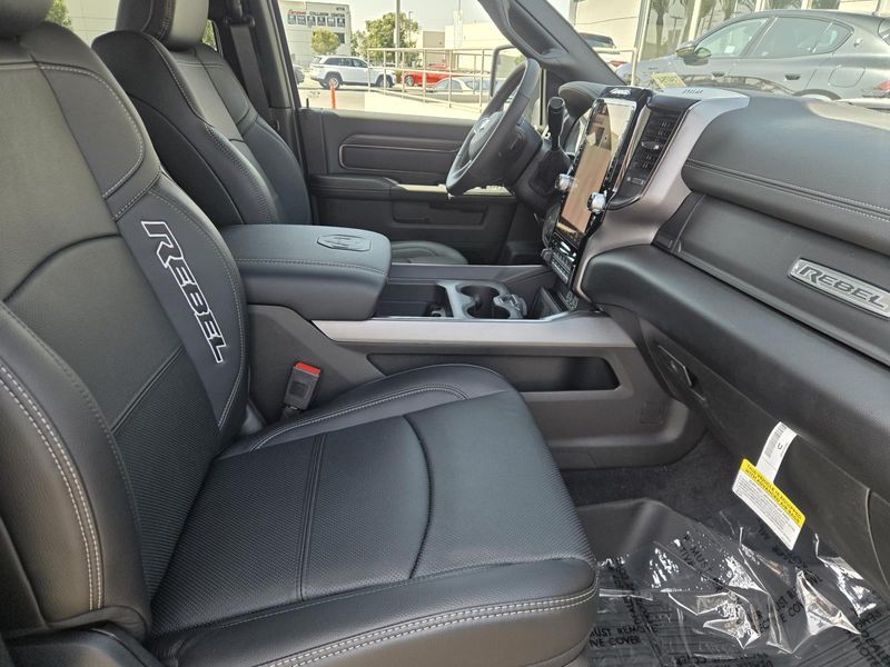 New 2026 RAM 2500 Rebel Crew Cab 4x4 6'4' Box