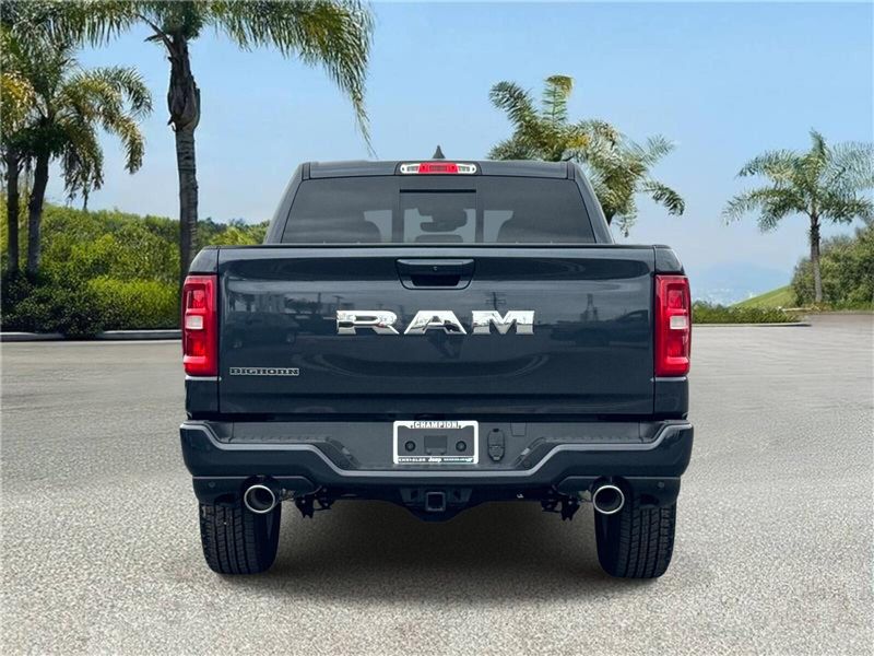 New 2026 RAM 1500 Big Horn Crew Cab 4x2 5'7' Box