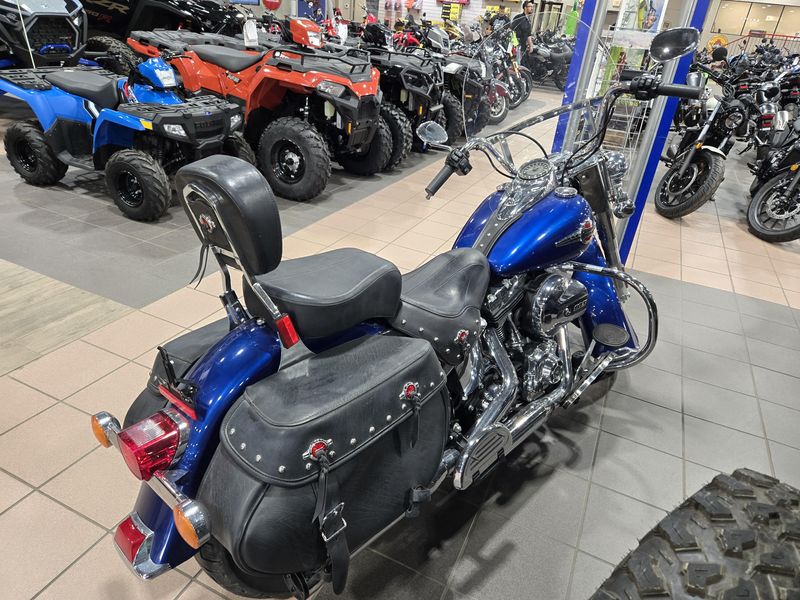 USED 2016 HARLEY HERITAGE SOFTAIL CLASSIC Image 6