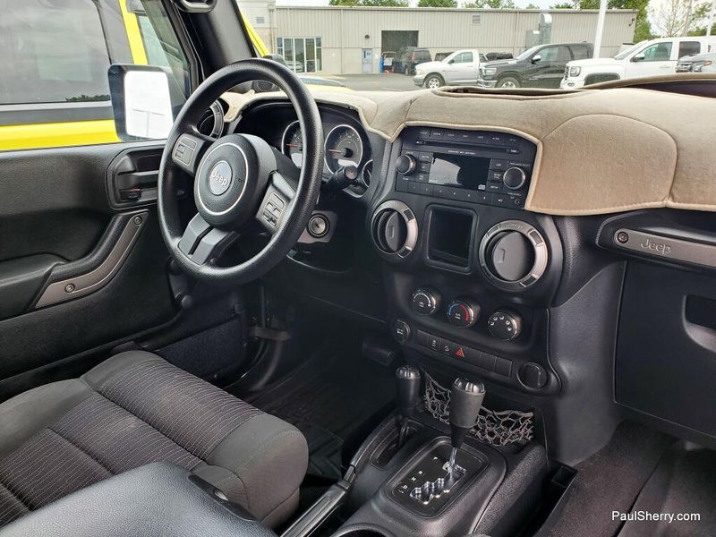 Used 2012 Jeep Wrangler JK Sport