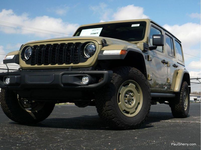 2025 Jeep Wrangler 4-door Willys 