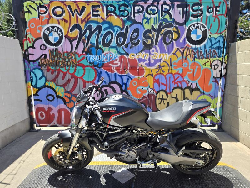 Used 2021 Ducati MONSTER 821 STEALTH Image 8
