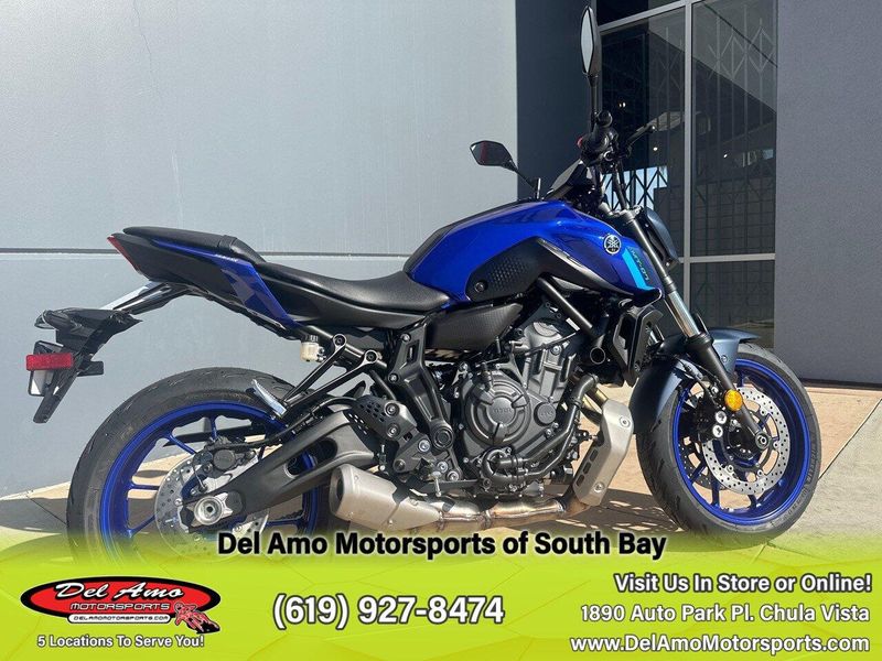 New 2024 Yamaha MT-07 Image 12