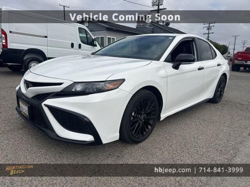 2022 Toyota Camry SE NightshadeImage 1