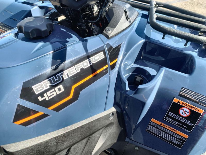 New 2025 Kawasaki BRUTE FORCE 450 4X4 Image 20