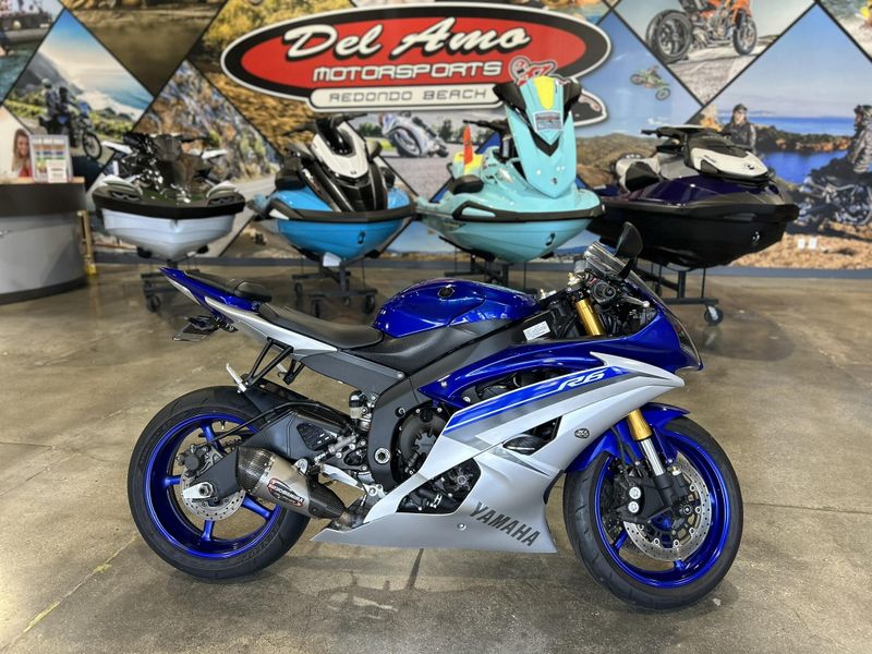 Used 2015 Yamaha YZF-R6 Image 6