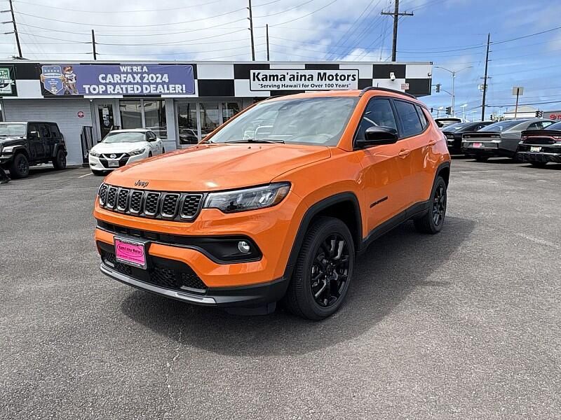 2026 Jeep Compass New   Compass Latitude Altitude 4x4 at Kama'aina Motors, photo 1