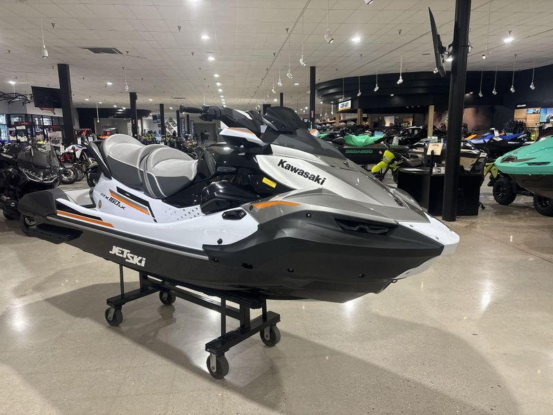 New 2026 Kawasaki JET SKI STX 160LX Image 10