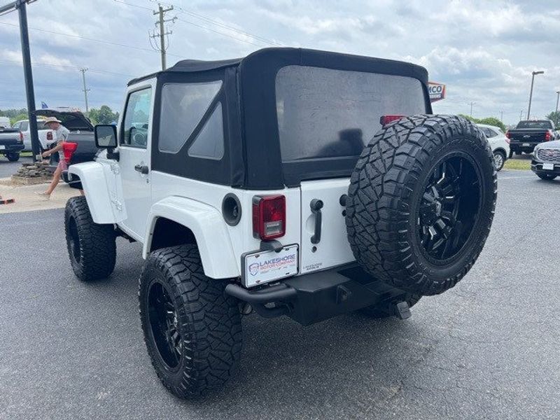 2014 Jeep Wrangler JK SaharaImage 5