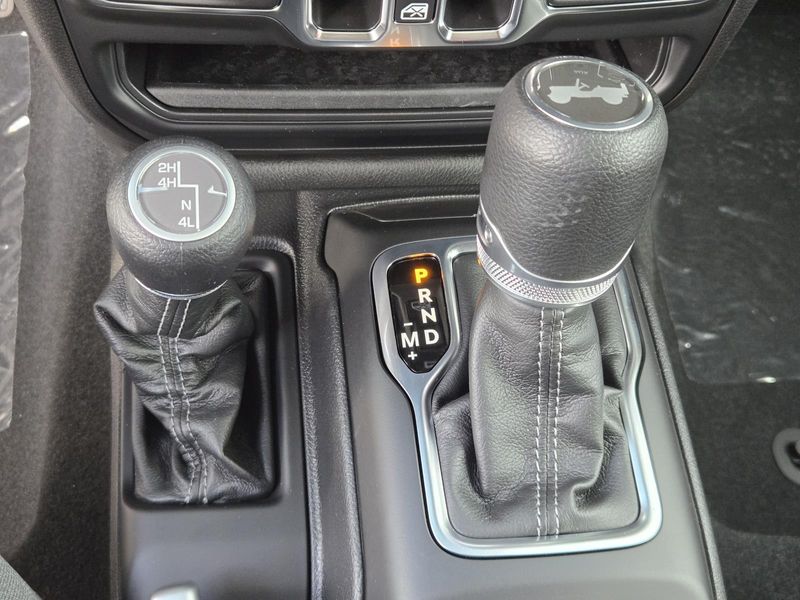 New 2026 Jeep Wrangler 4-door Sport S