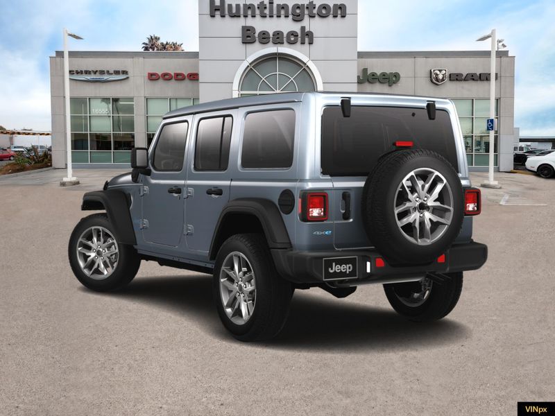 2025 Jeep Wrangler 4xE Sport S 4x4Image 5