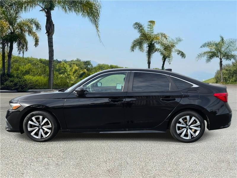 Used 2022 Honda Civic Sedan LX CVT