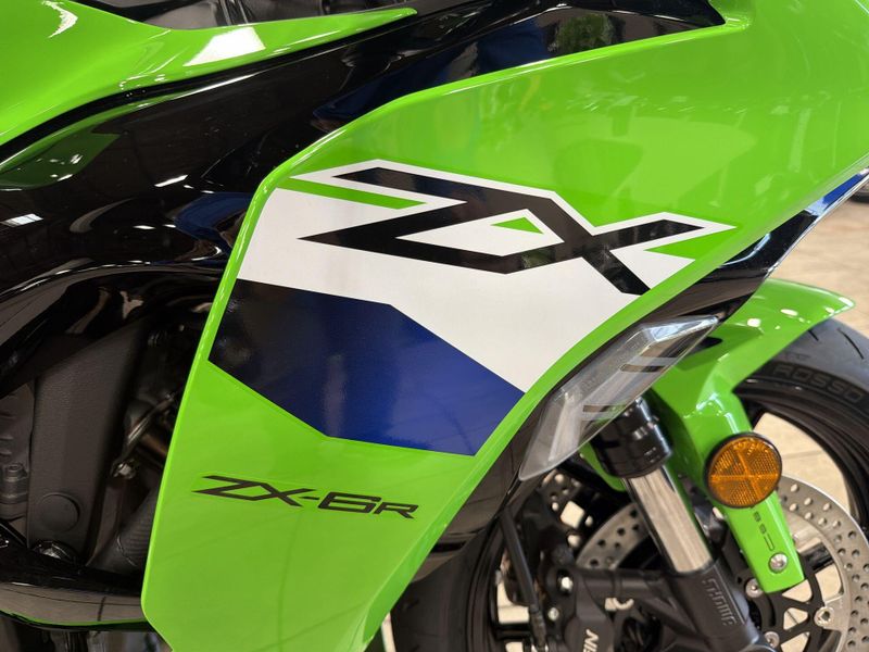 New 2026 Kawasaki NINJA ZX-6R ABS Image 27