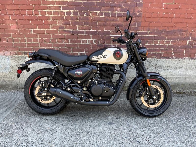 New 2026 Royal Enfield HUNTER 350 