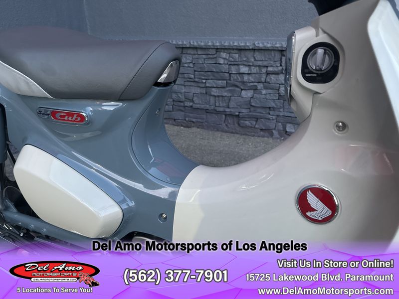 2024 Honda C125AR  in a PEARL GRAY exterior color. Del Amo Motorsports of Los Angeles (562) 262-9181 delamomotorsports.com 