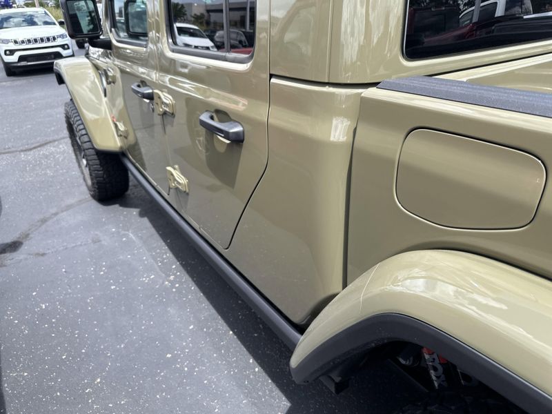 New 2025 Jeep Gladiator Mojave X 4x4Image 12