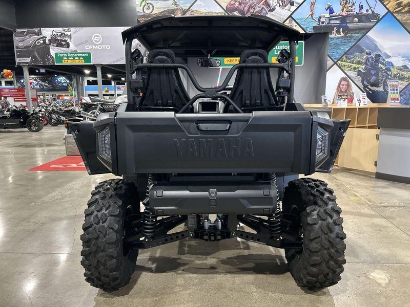 2025 Yamaha WOLVERINE RMAX2 1000 XT-R  in a MATTE GREY/METALLIC BLACK exterior color. Del Amo Motorsports of Redondo Beach (424) 390-7811 delamomotorsports.com 