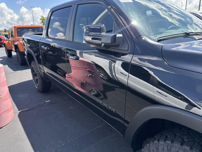 New 2025 RAM 1500 Rebel Crew Cab 4x4 5