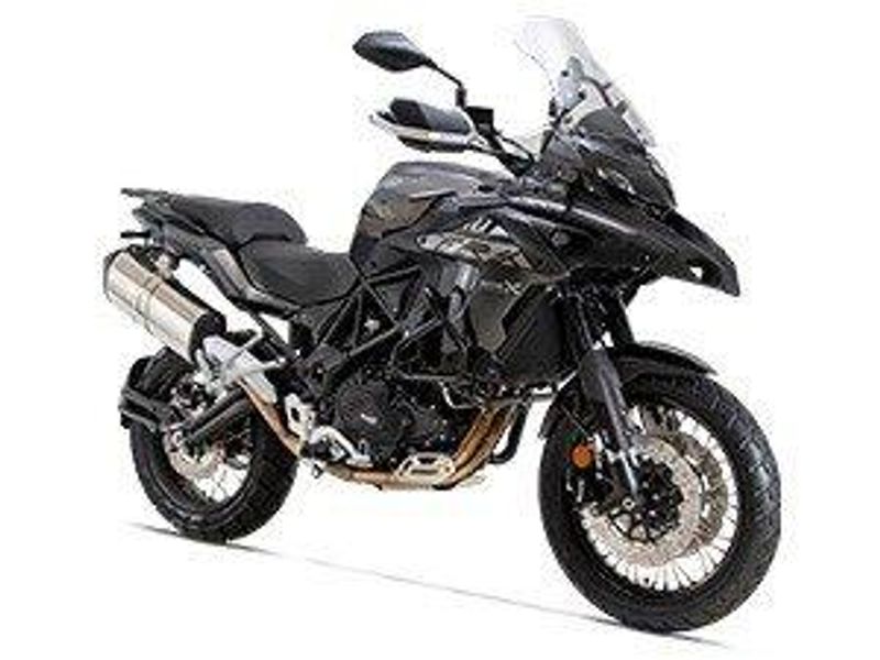 2022 BENELLI TRK502X  in a Gray exterior color. Legacy Powersports 541-663-1111 legacypowersports.net 