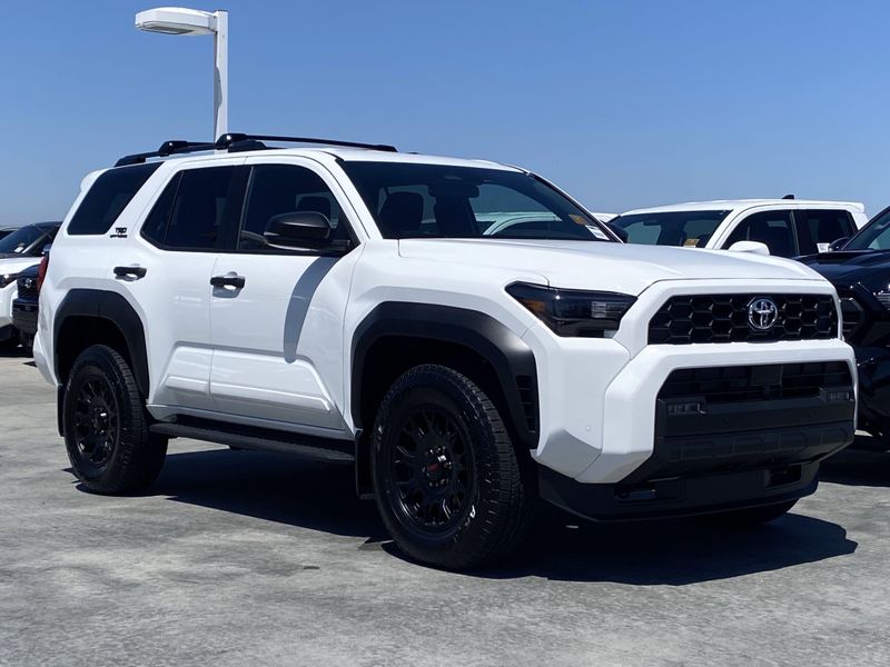 New 2025 Toyota 4Runner TRD Off RoadImage 2
