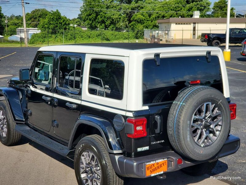New 2026 Jeep Wrangler 4-door Sahara