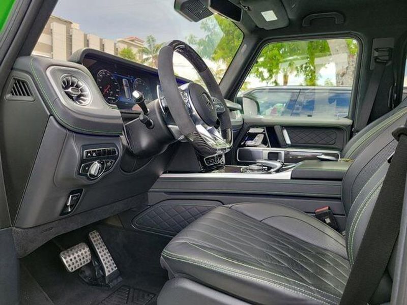 2022 Mercedes Benz G AMG 63 photo 11