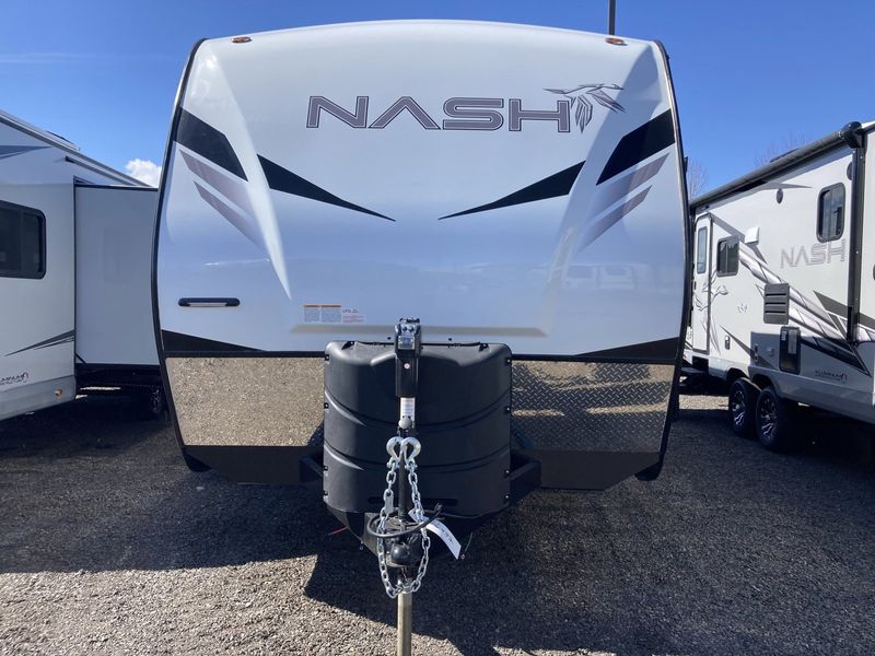 2023 NASH 24B  in a EARLY AUTUMN exterior color. Legacy Powersports 541-663-1111 legacypowersports.net 