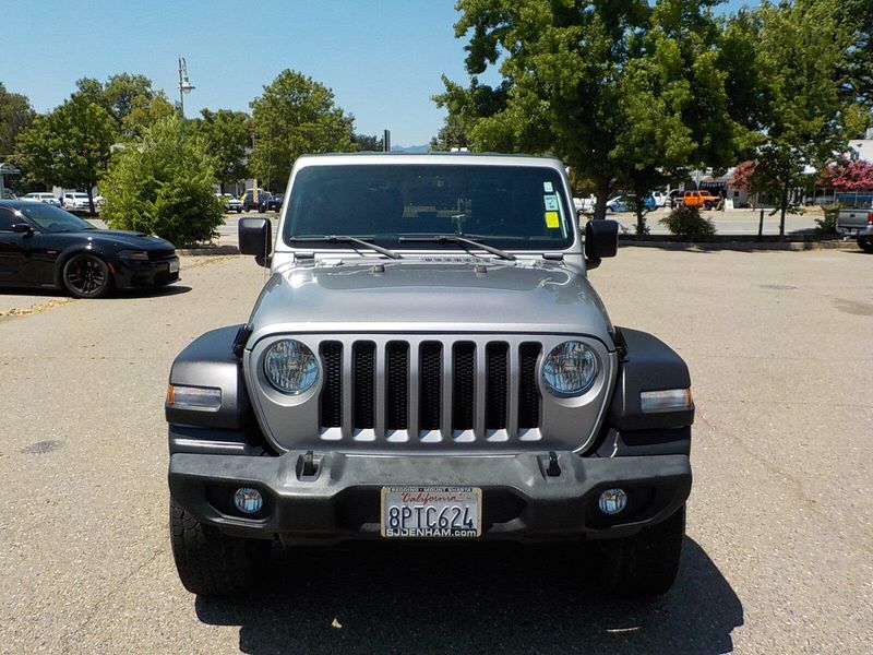 2019 Jeep Wrangler Sport photo 2