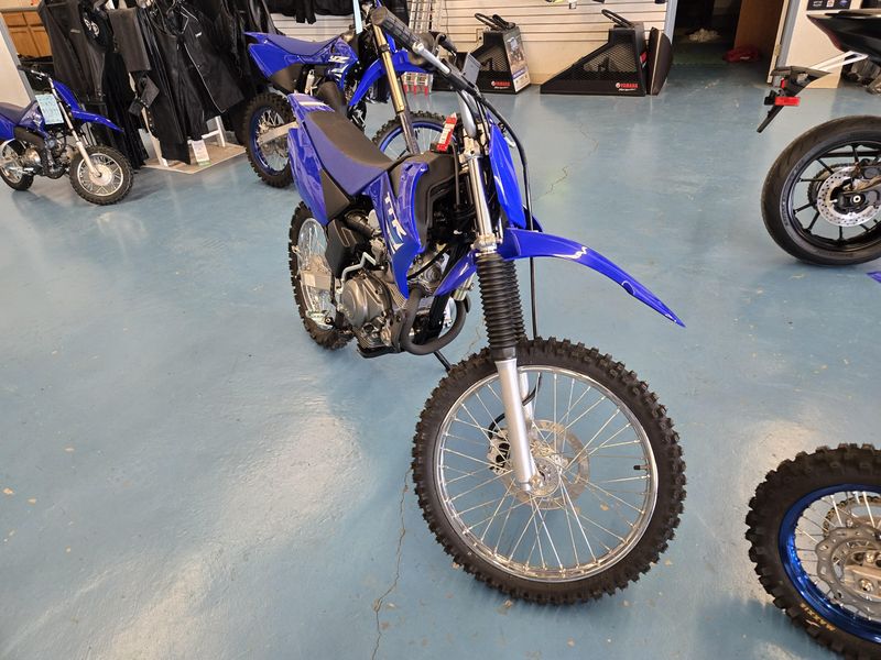 2025 Yamaha TTR125LE CA TEAM BLUE Image 1