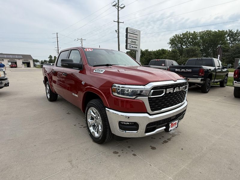 New 2026 RAM 1500 Big Horn Crew Cab 4x4 5