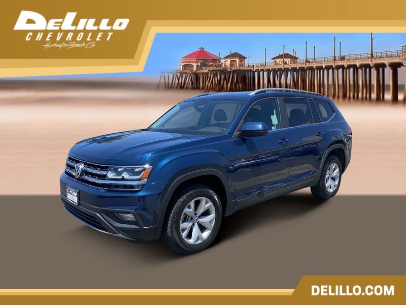 2019 Volkswagen Atlas 3.6L V6 SEImage 1