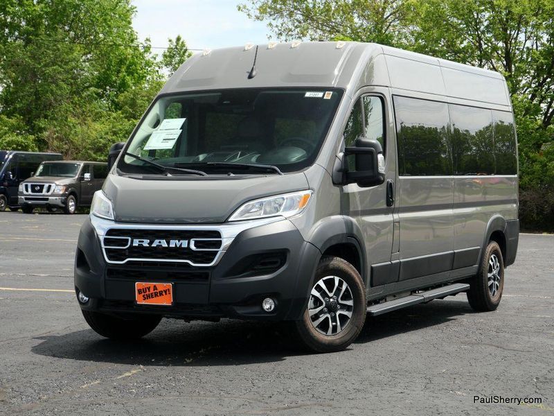 2023 RAM ProMaster 2500 Window Van High Roof 159WBImage 24