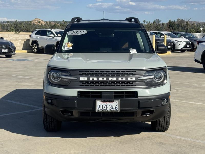 Used 2022 Ford Bronco Sport BadlandsImage 3