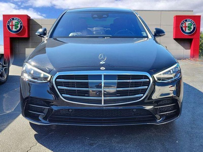 2023 Mercedes Benz S 500 4MATIC photo 2