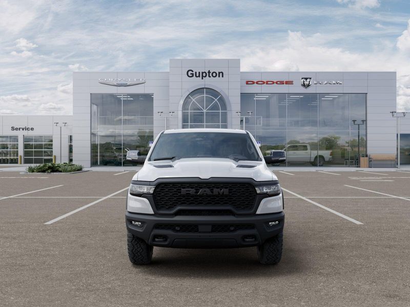 New 2026 RAM 1500 Rebel Crew Cab 4x4 5