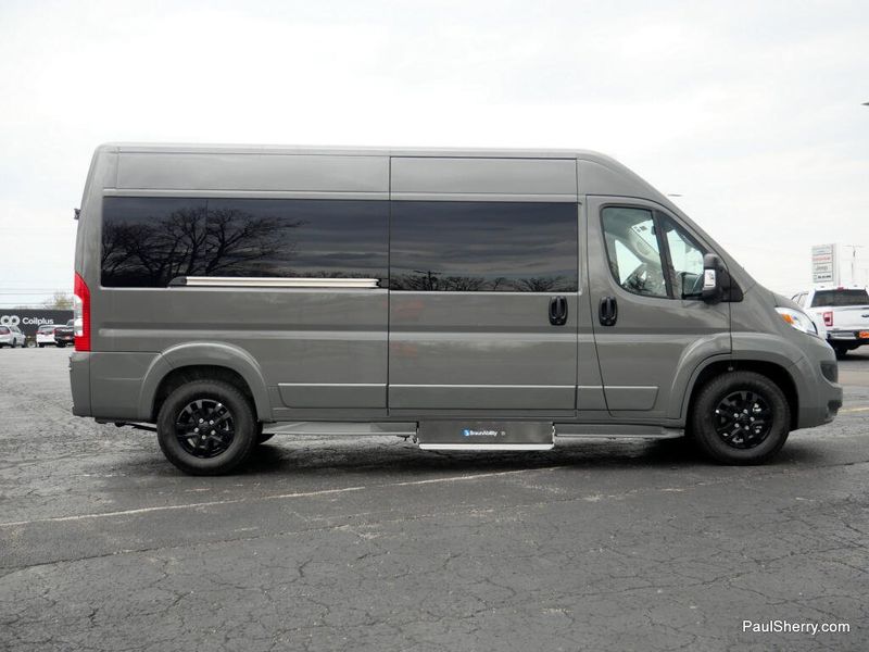 New 2026 RAM Promaster 2500 Slt+ Window Van High Roof 159' Wb