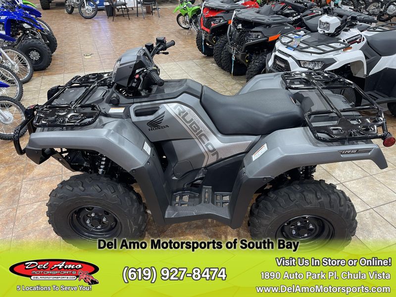 2025 Honda FOREMAN RUBICON 4X4 EPSImage 5