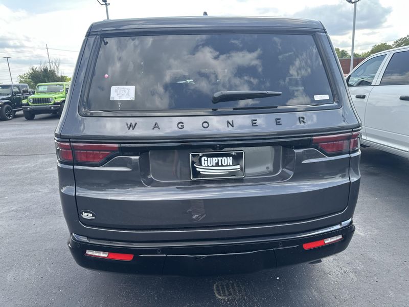 2025 Jeep Wagoneer Carbide 4x4Image 8