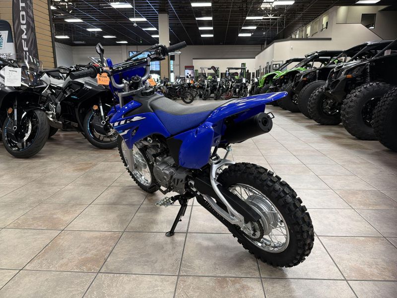 New 2026 Yamaha TT-R110E Image 15