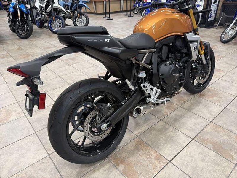 New 2026 Suzuki GSX-8T Image 17