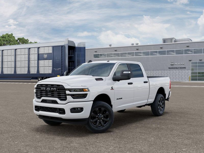 New 2026 RAM 2500 Big Horn Crew Cab 4x4 6