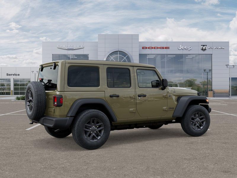 New 2025 Jeep Wrangler 4-door Sport SImage 21