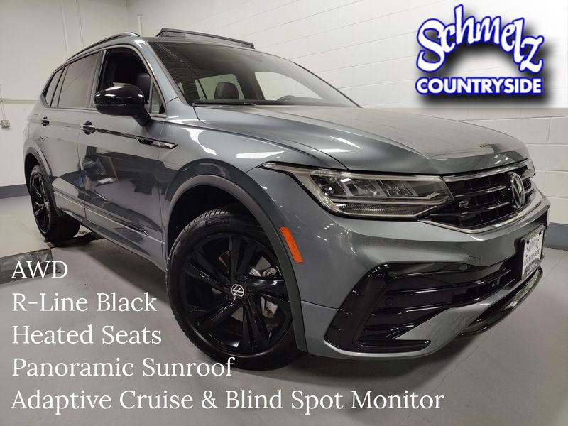 2024 Volkswagen Tiguan SE R-Line Black AWD w/SunroofImage 1