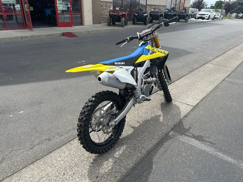 2025 Suzuki RMZ 250 