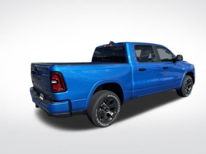 2026 RAM 1500 Big Horn Crew Cab 4x4 5'7' Box