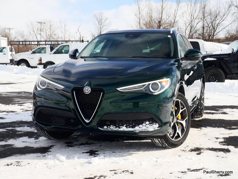 Used 2021 Alfa Romeo Stelvio Ti