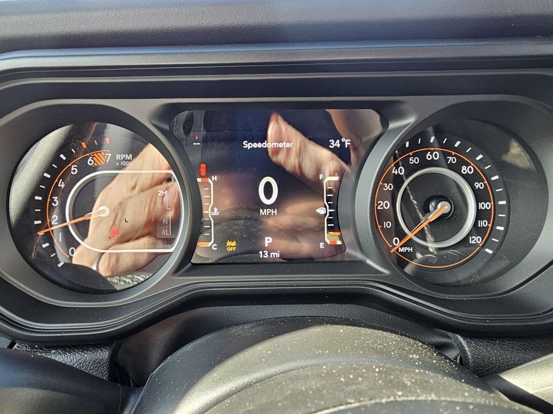 New 2026 Jeep Wrangler 4-door RubiconImage 9